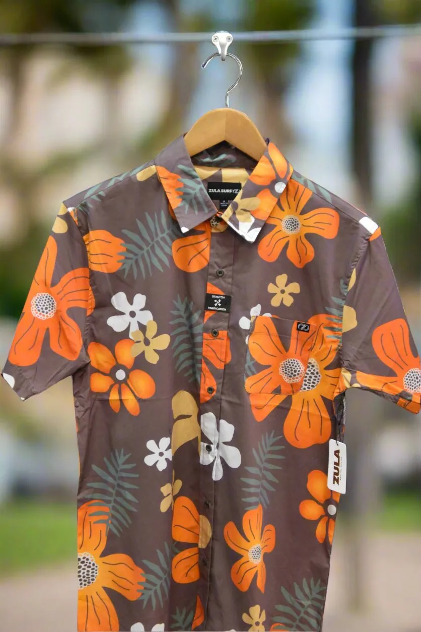 Men's Zula Aloha Surf Button Up
