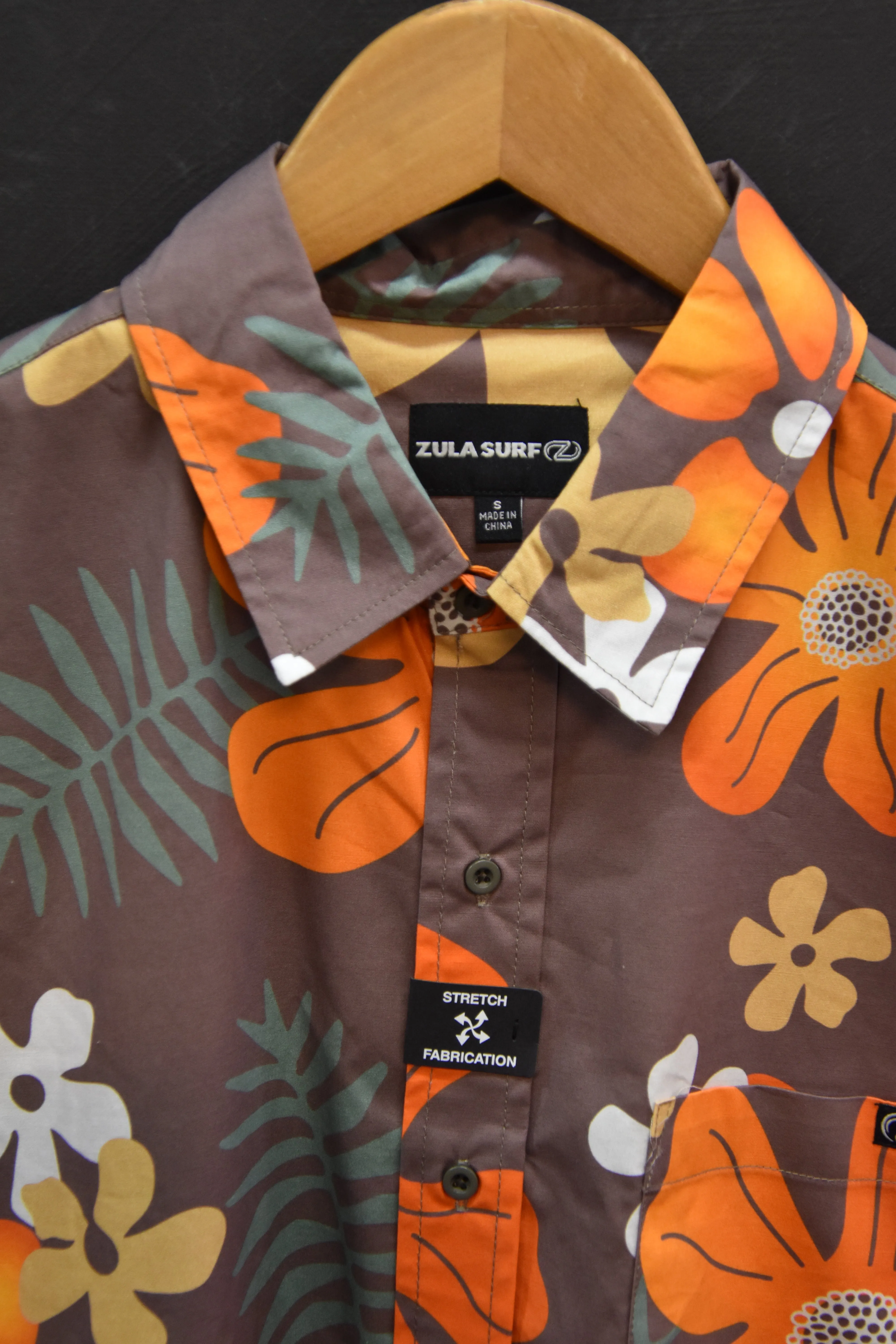 Men's Zula Aloha Surf Button Up