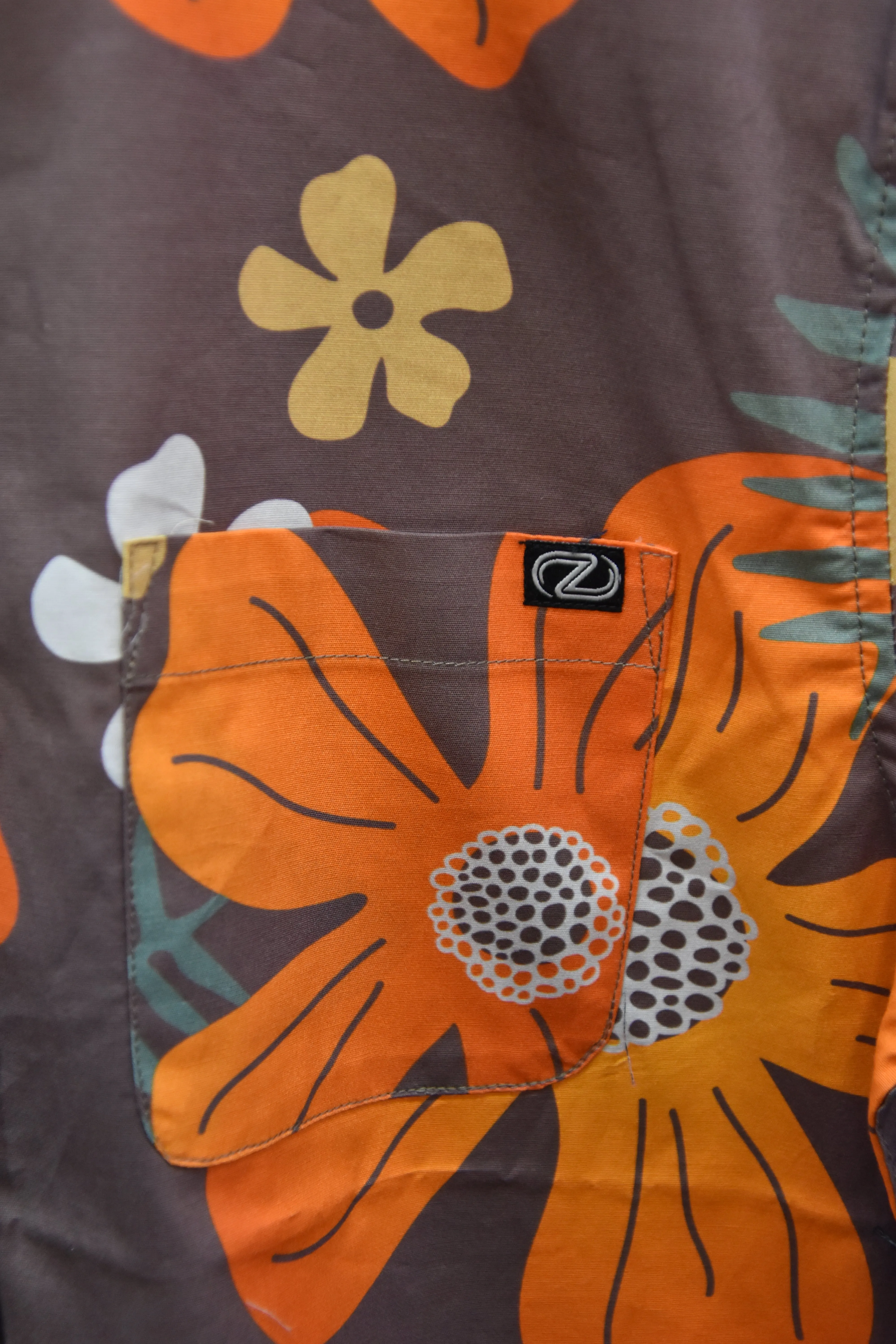 Men's Zula Aloha Surf Button Up