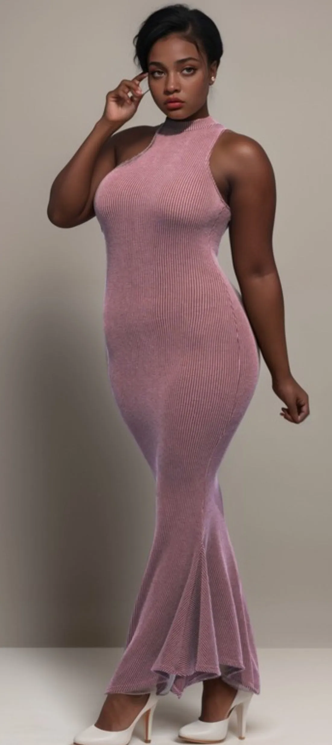 Mermaid Maxi Dress