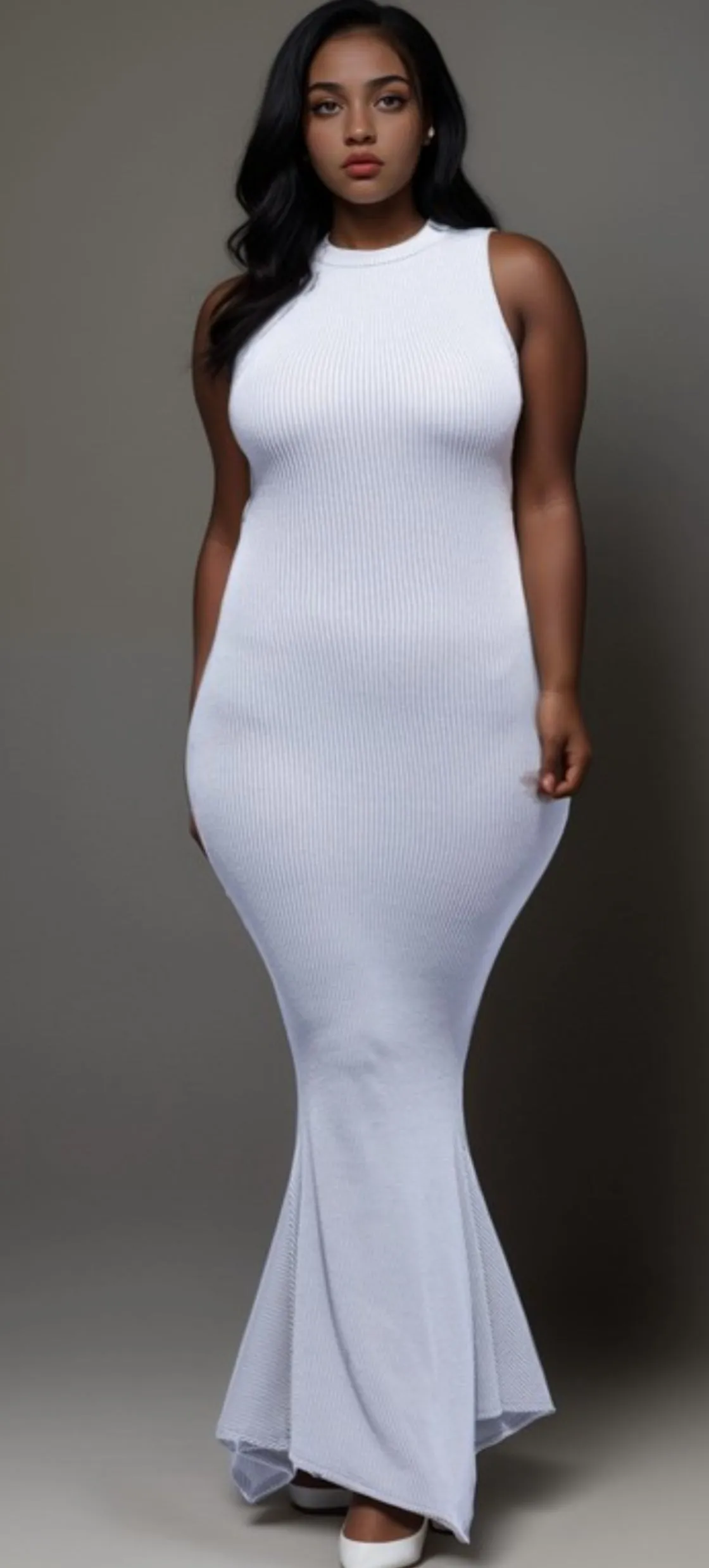 Mermaid Maxi Dress