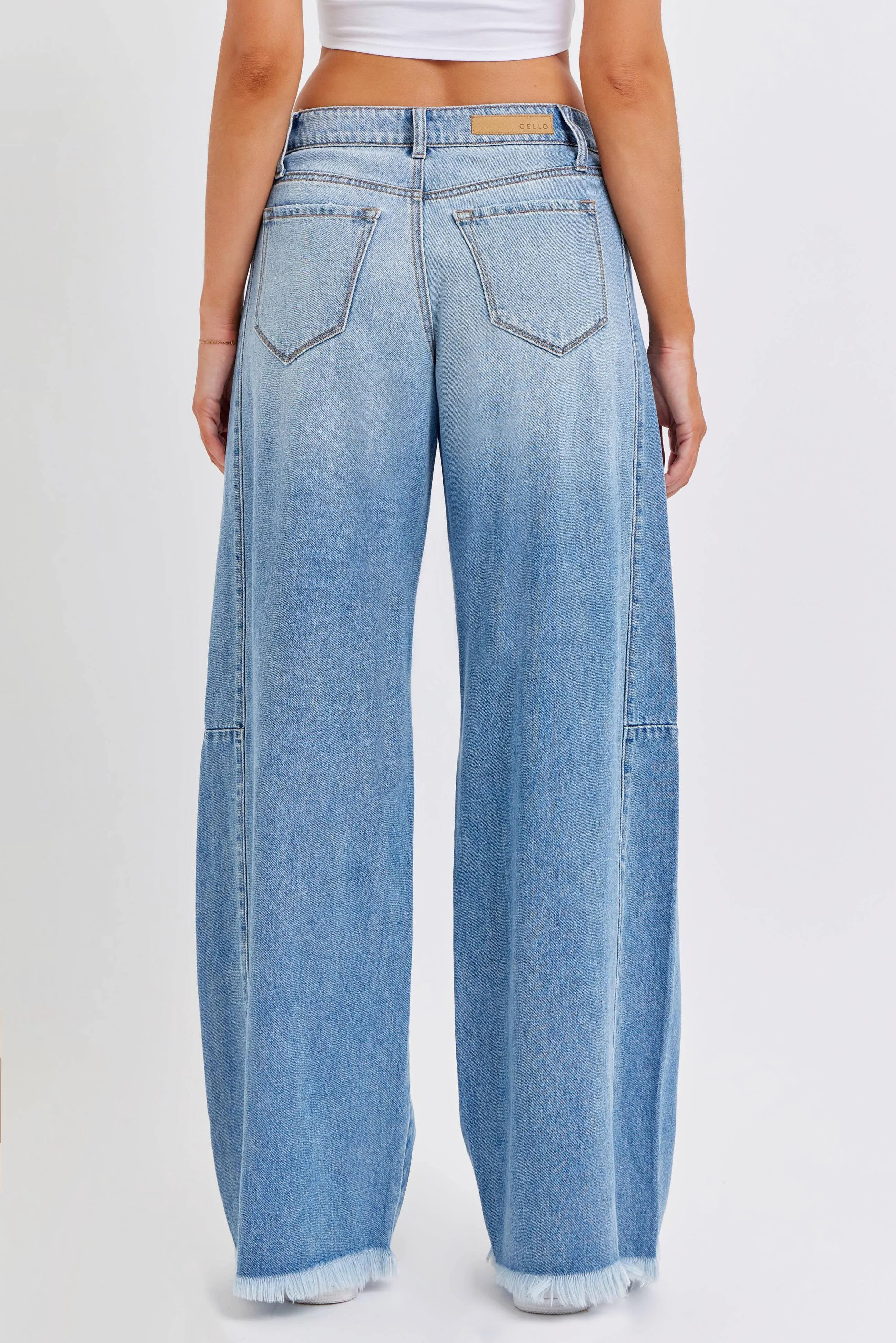 Merritt Wide Leg Relaxed Jean