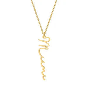 Miami - Collier Prénom Vertical