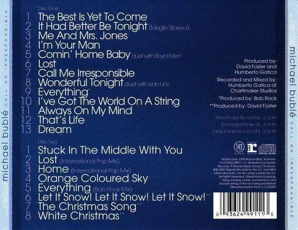 Michael Bublé: Call Me Irresponsible (2xCD, Album, Dlx, Tou)