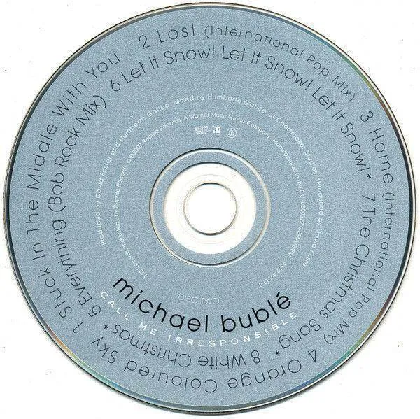 Michael Bublé: Call Me Irresponsible (2xCD, Album, Dlx, Tou)