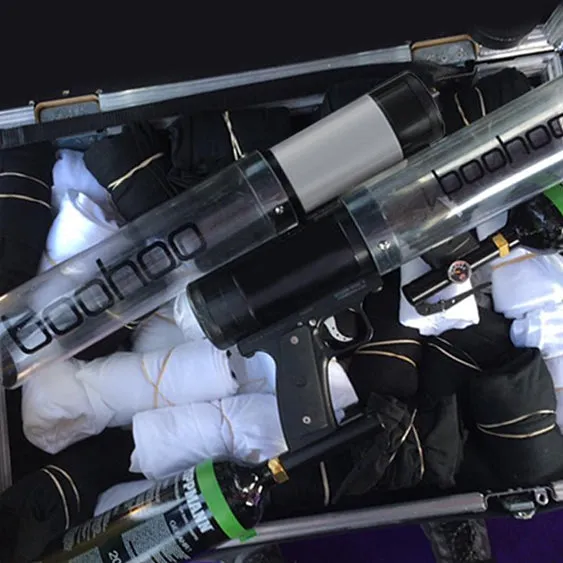 Micro Mini T-Shirt Gun