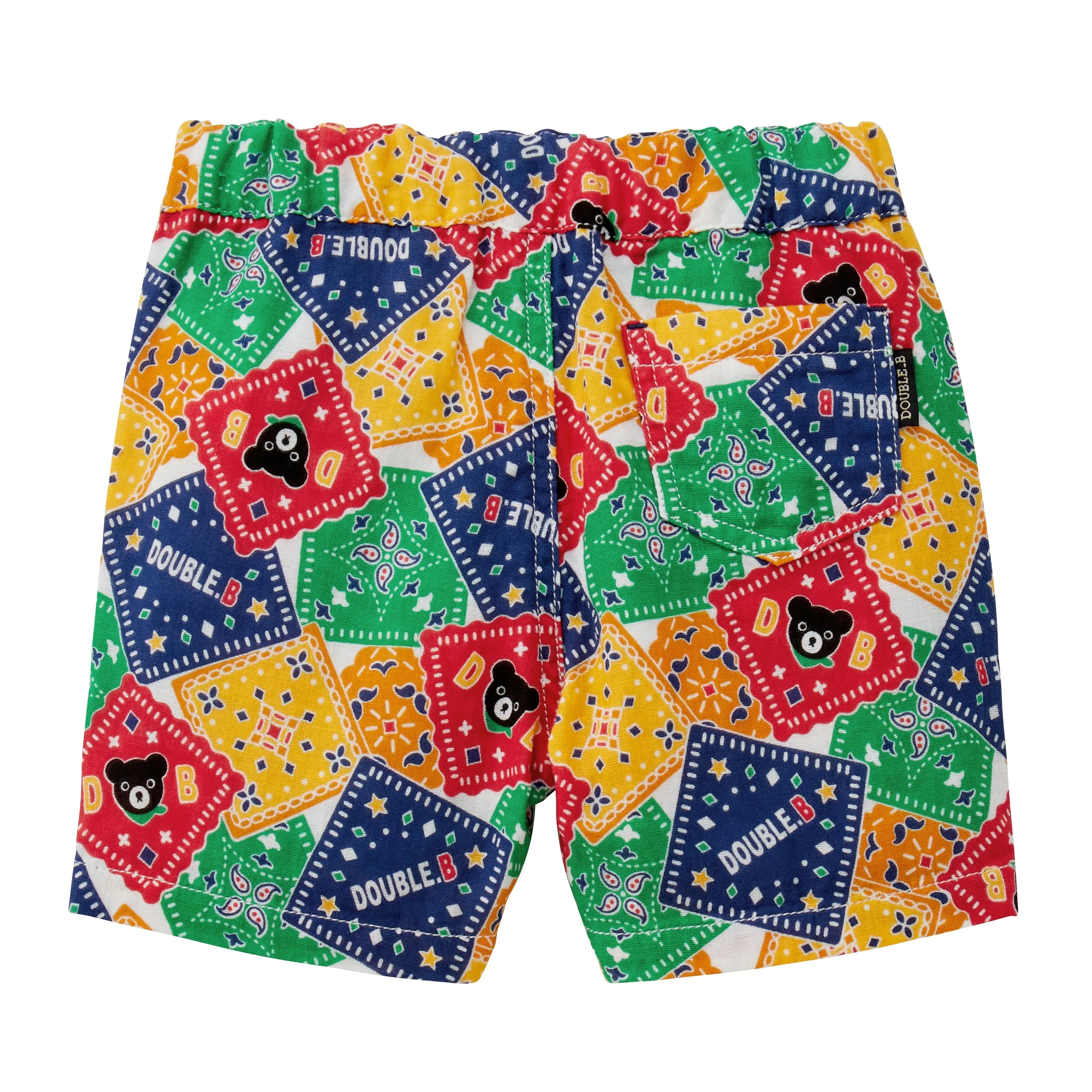 MIKIHOUSE DOUBLE_B SHORT PANTS