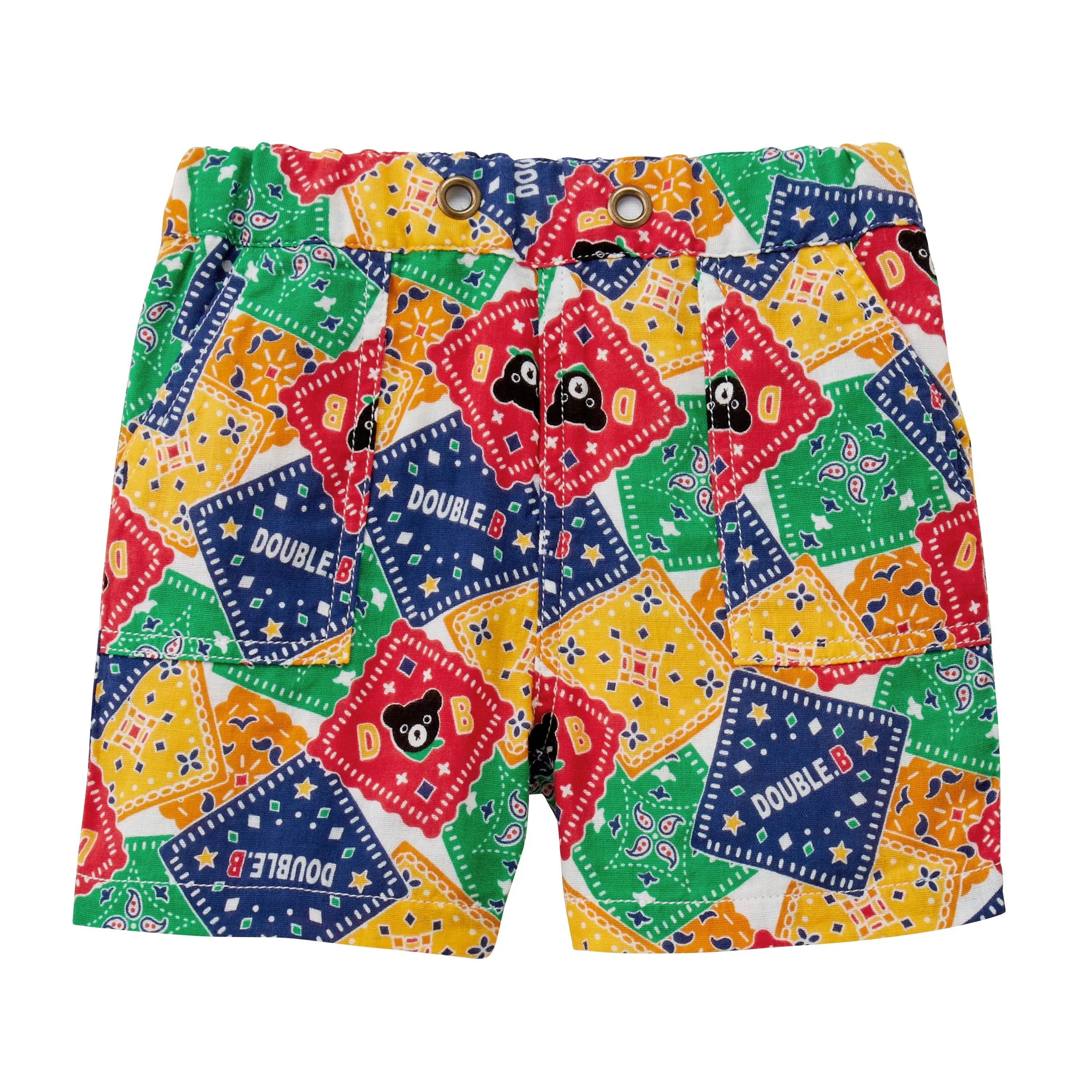 MIKIHOUSE DOUBLE_B SHORT PANTS