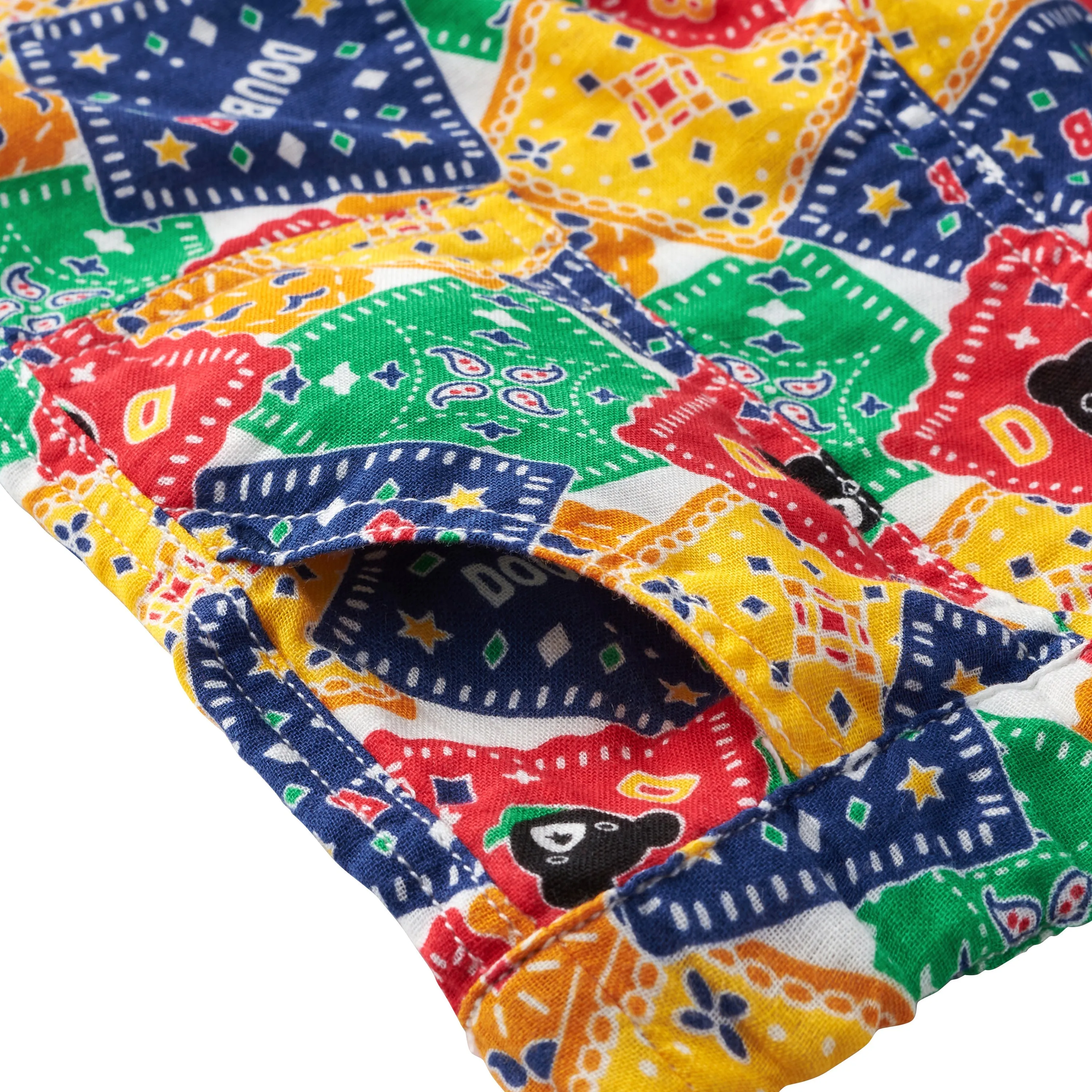 MIKIHOUSE DOUBLE_B SHORT PANTS