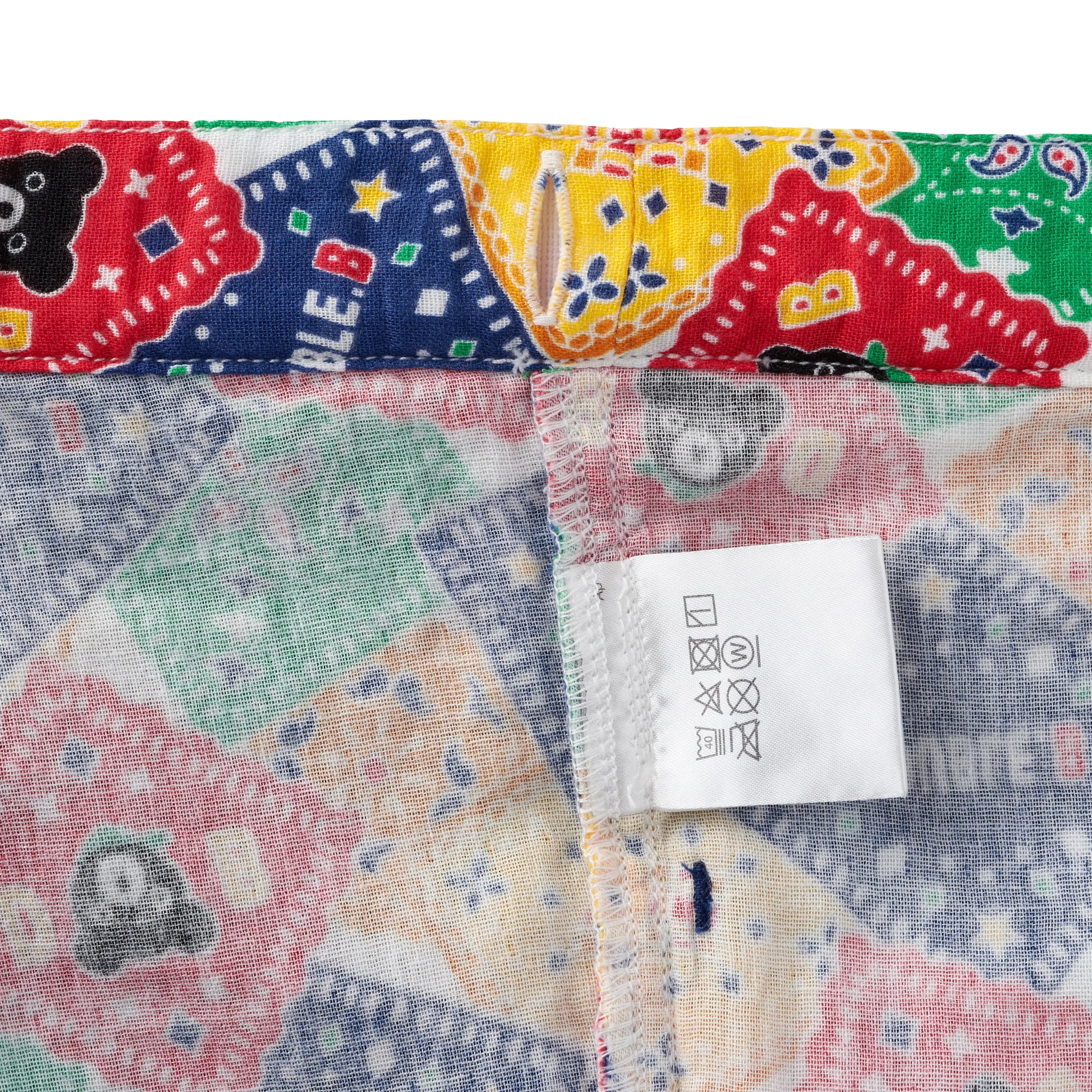 MIKIHOUSE DOUBLE_B SHORT PANTS