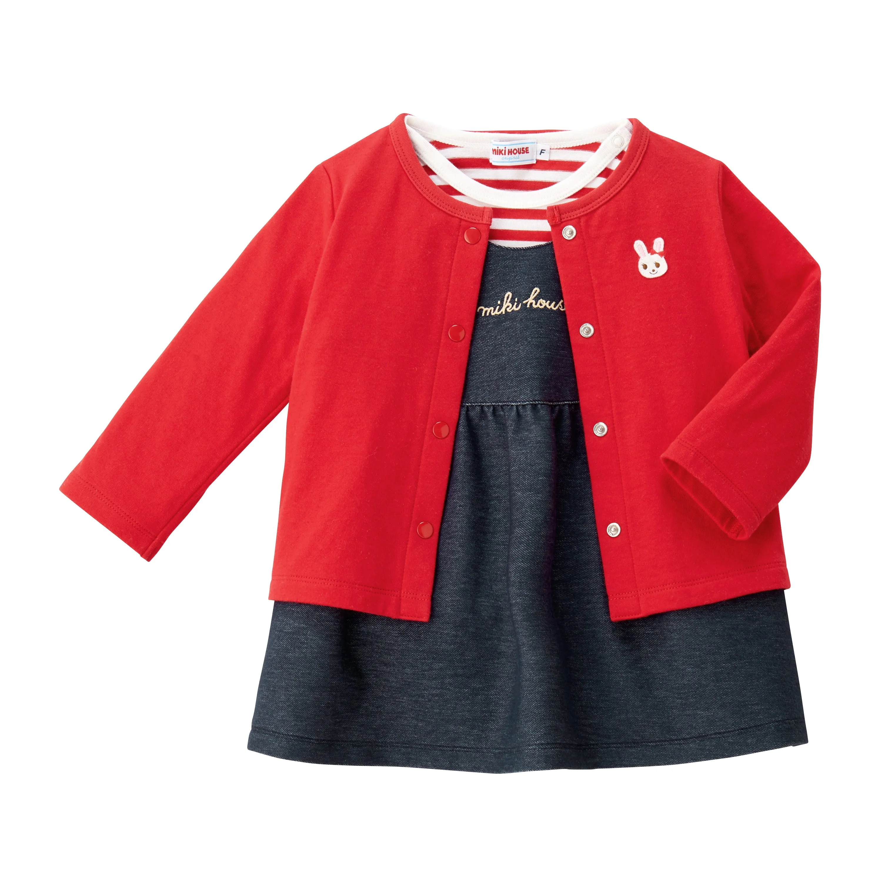 MIKIHOUSE JUMPER SET
