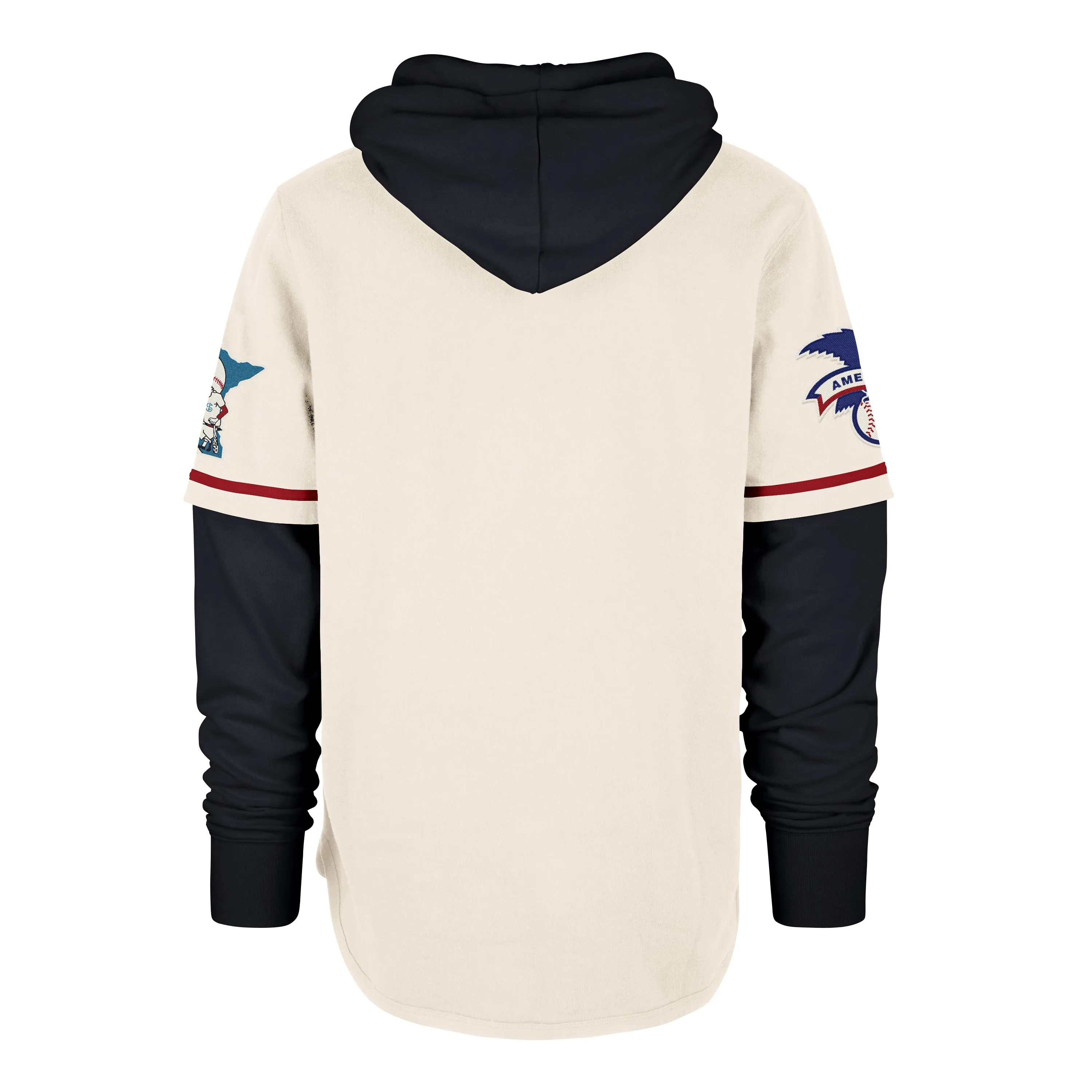 MINNESOTA TWINS COOPERSTOWN TRIFECTA '47 SHORTSTOP PULLOVER HOOD