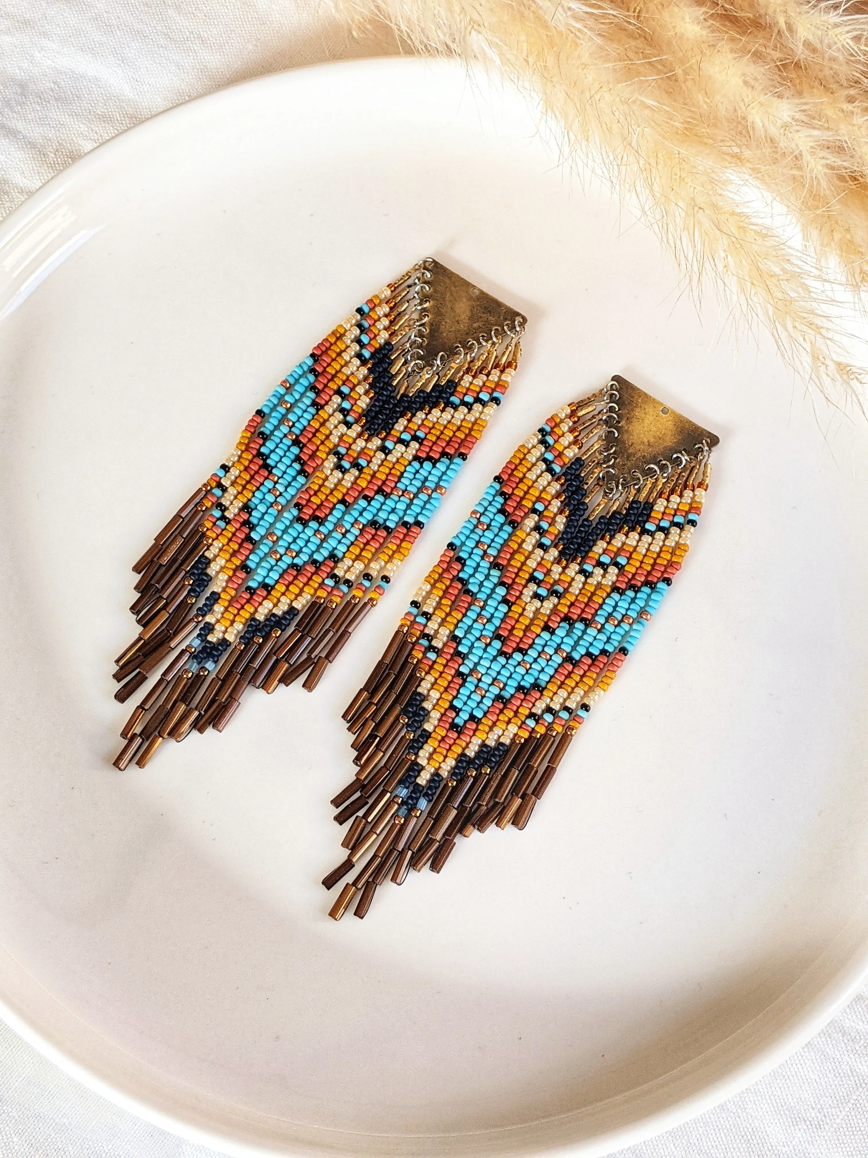 Mirabal Sisters Navajo Style Earrings