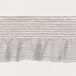 Mist Organdy Frill Stretch #48 Silver