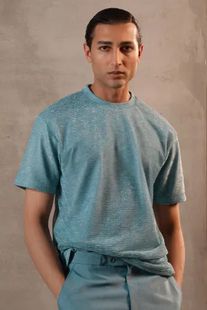 Moonlight Cotton Layered Tee