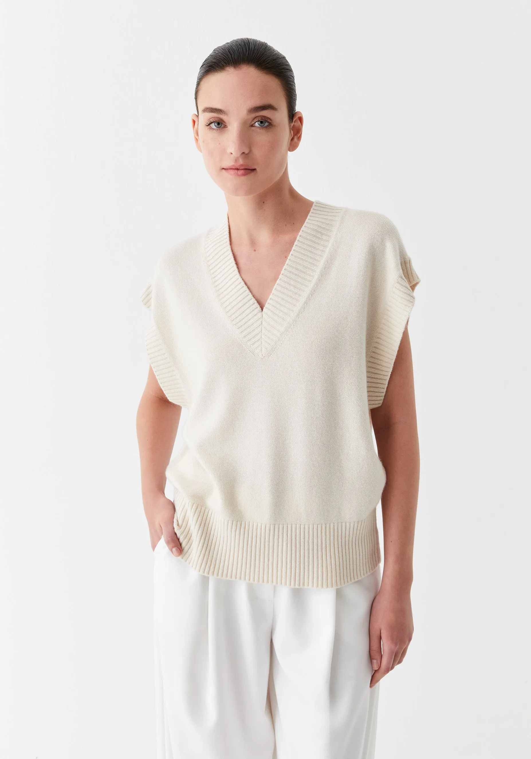 MORRISON Avon Knit Vest