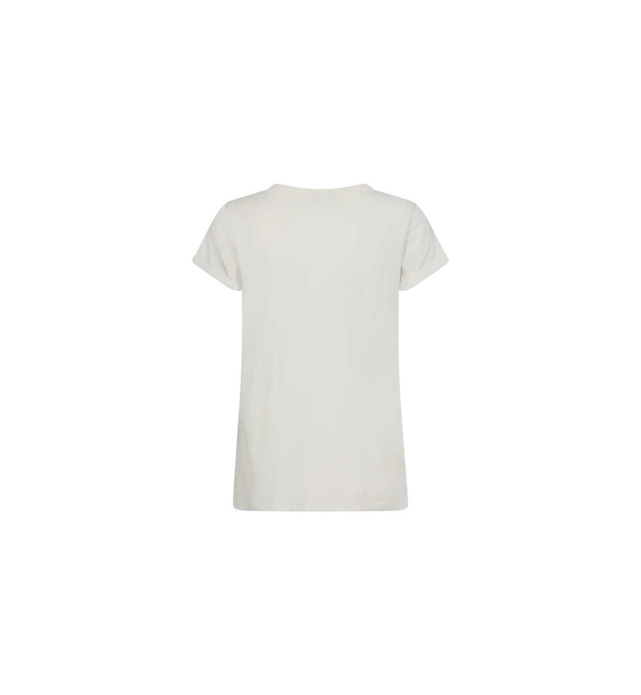 Mosmosh Flori Off-white Abstract Bird T-shirt
