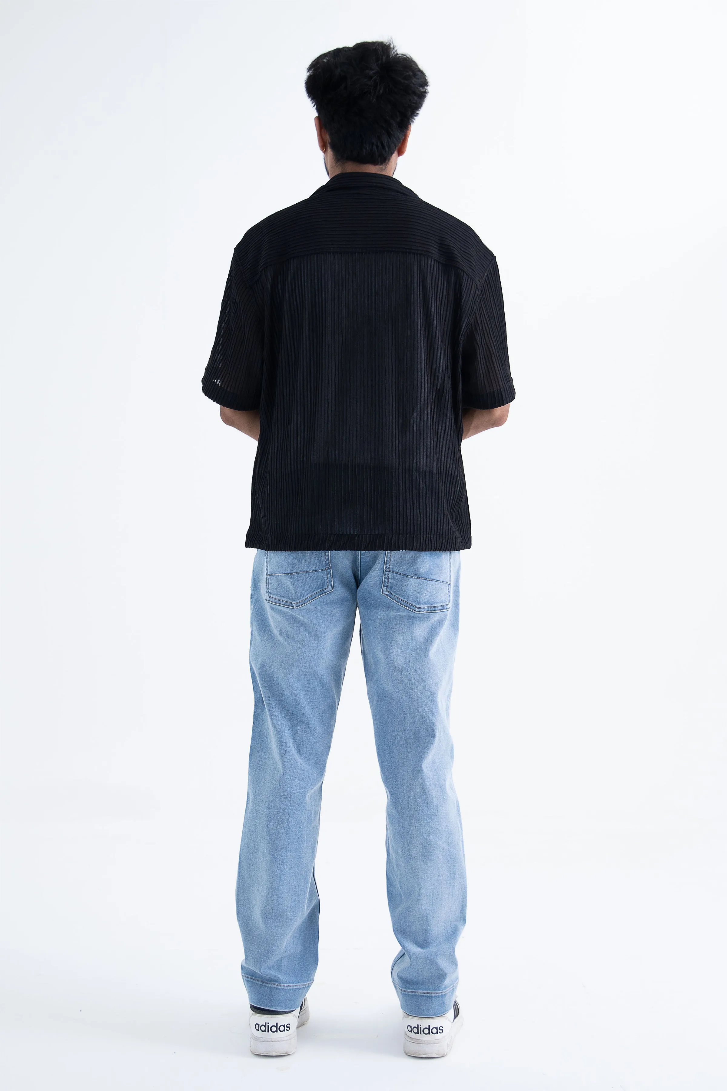 Move Easy Straight Jeans: Light Blue
