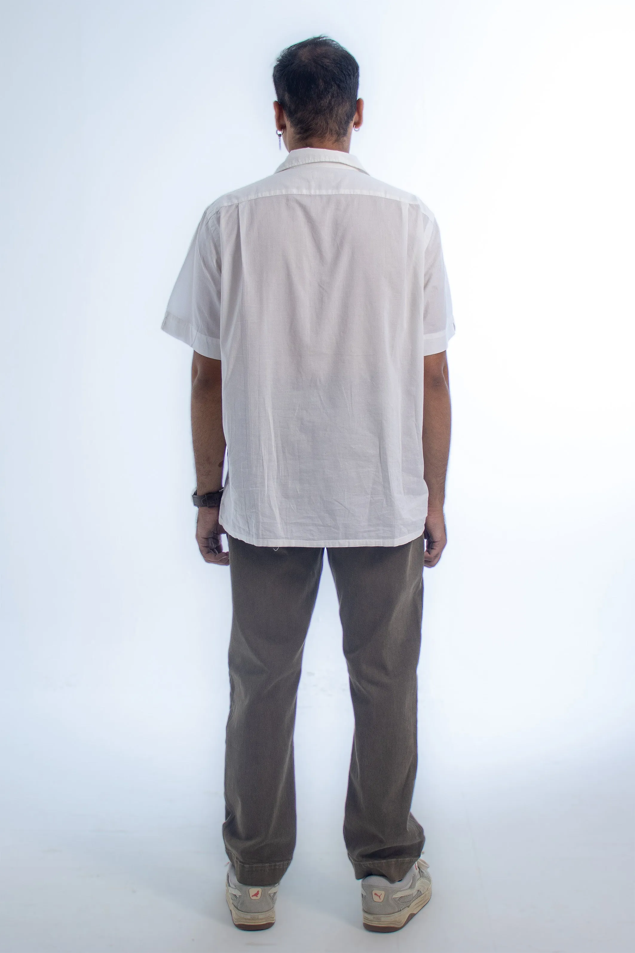 Move Easy Straight Jeans: Overcast Brown