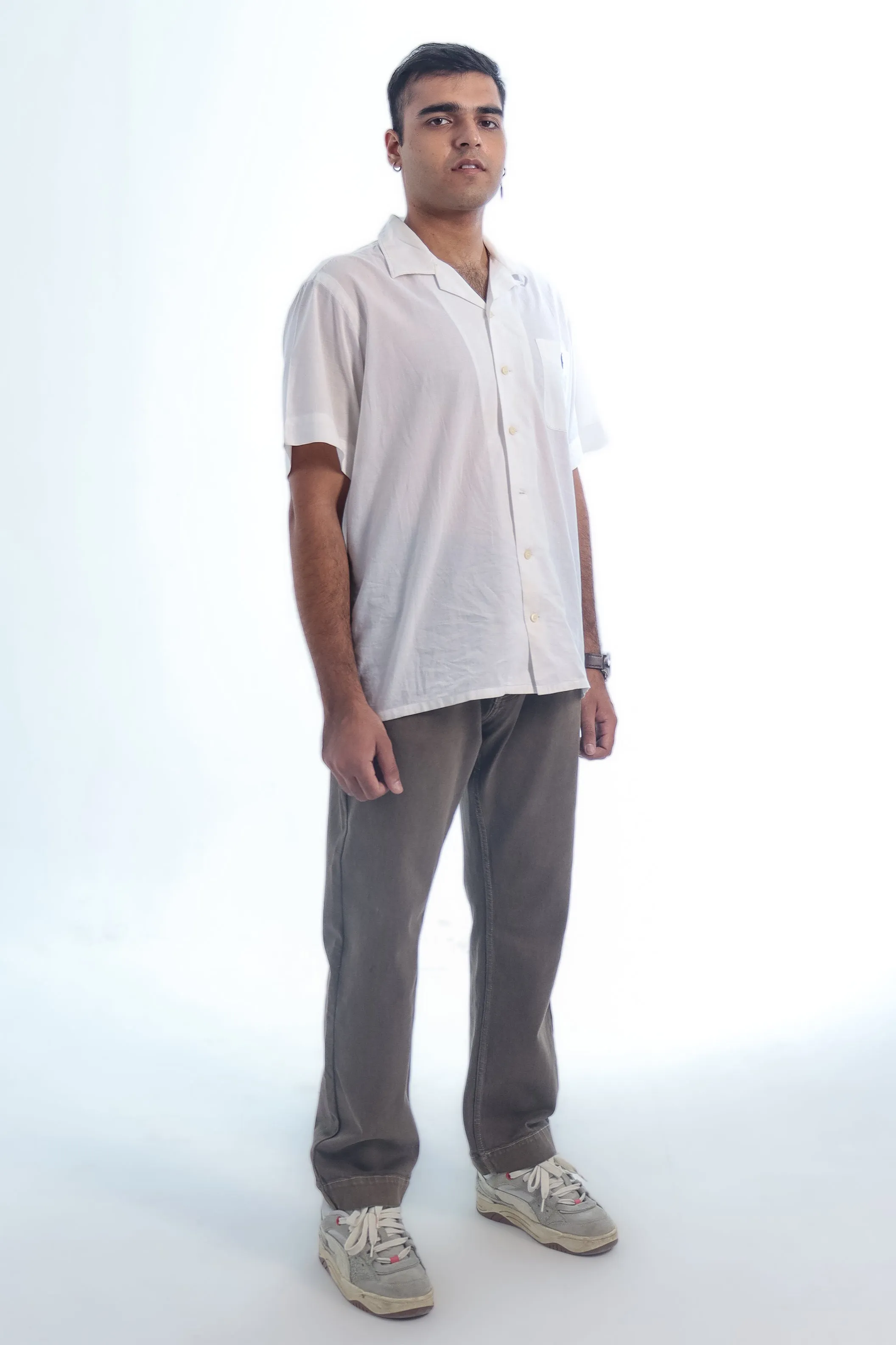 Move Easy Straight Jeans: Overcast Brown
