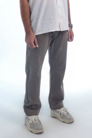 Move Easy Straight Jeans: Overcast Brown