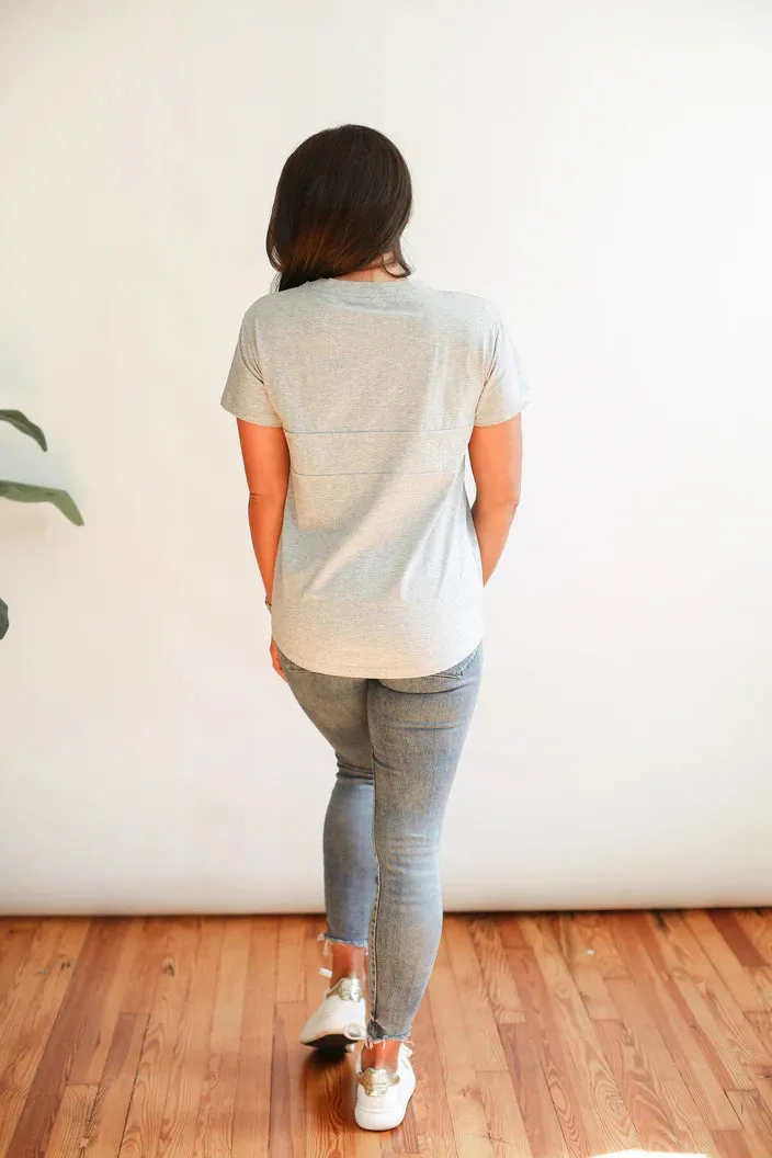 Movemama Nursing Tee w/ Full Zip