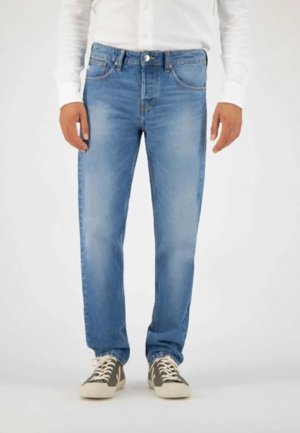 MUD Jeans Extra Easy fan stone
