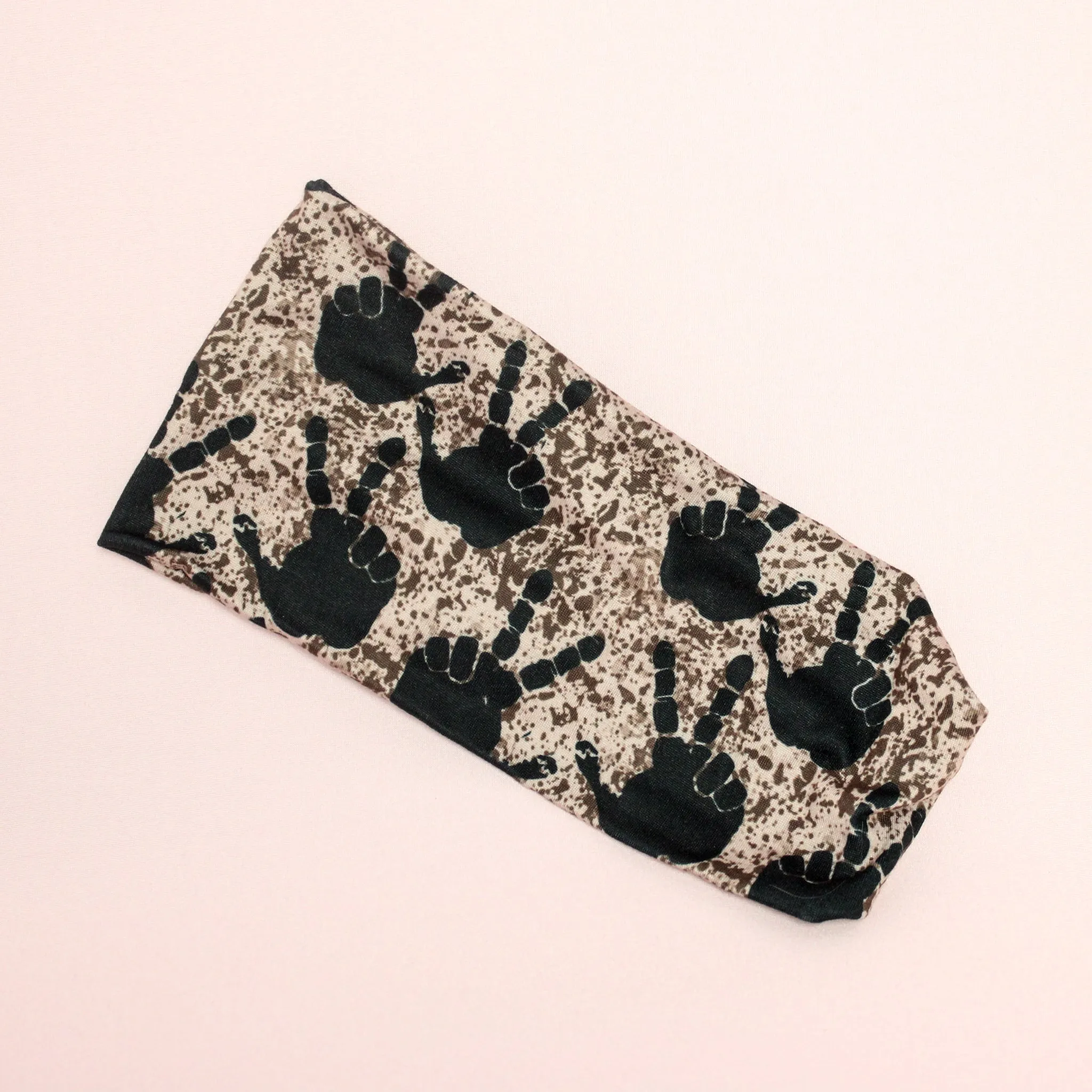 Muddy Jeep Wave Stretch Headband