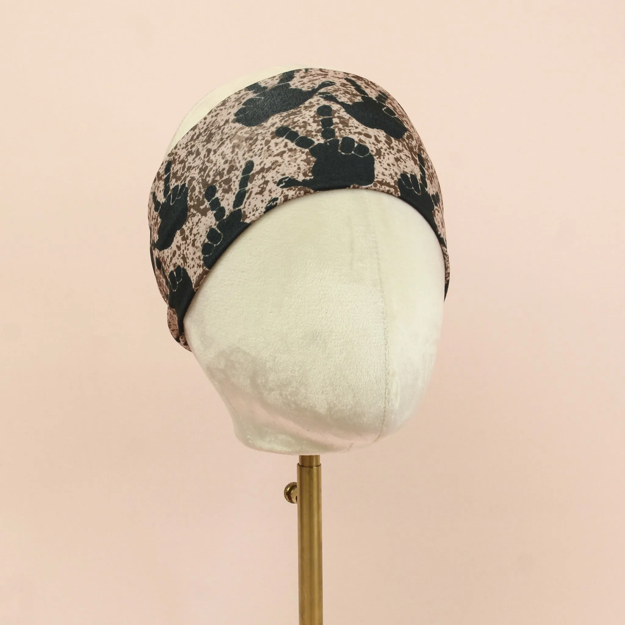 Muddy Jeep Wave Stretch Headband