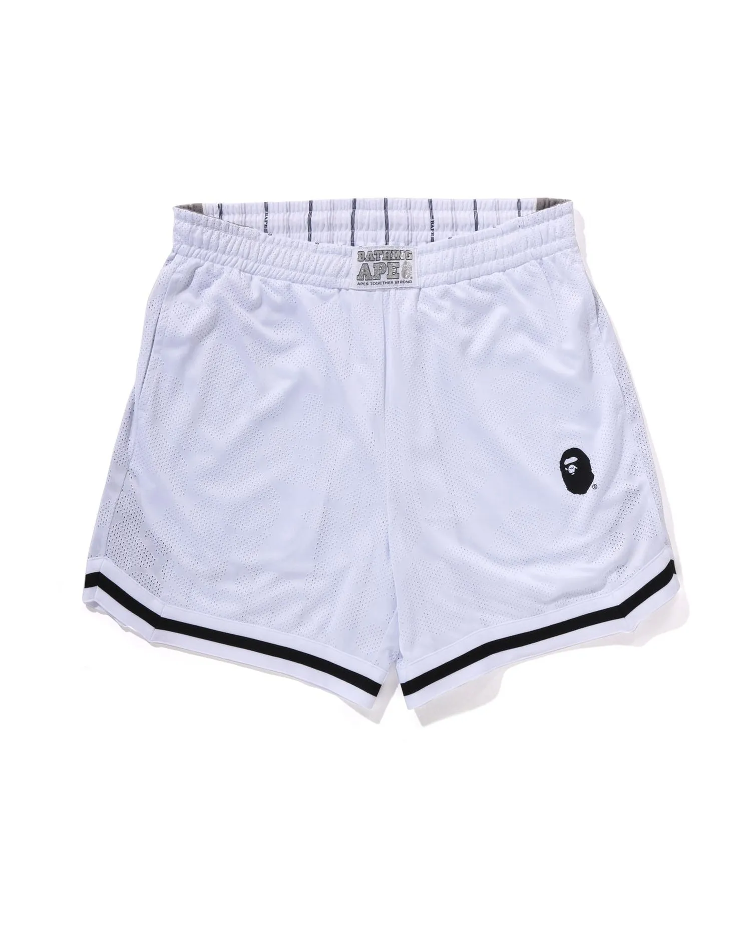 Multilogo Reversible Relaxed Fit Sweat Shorts