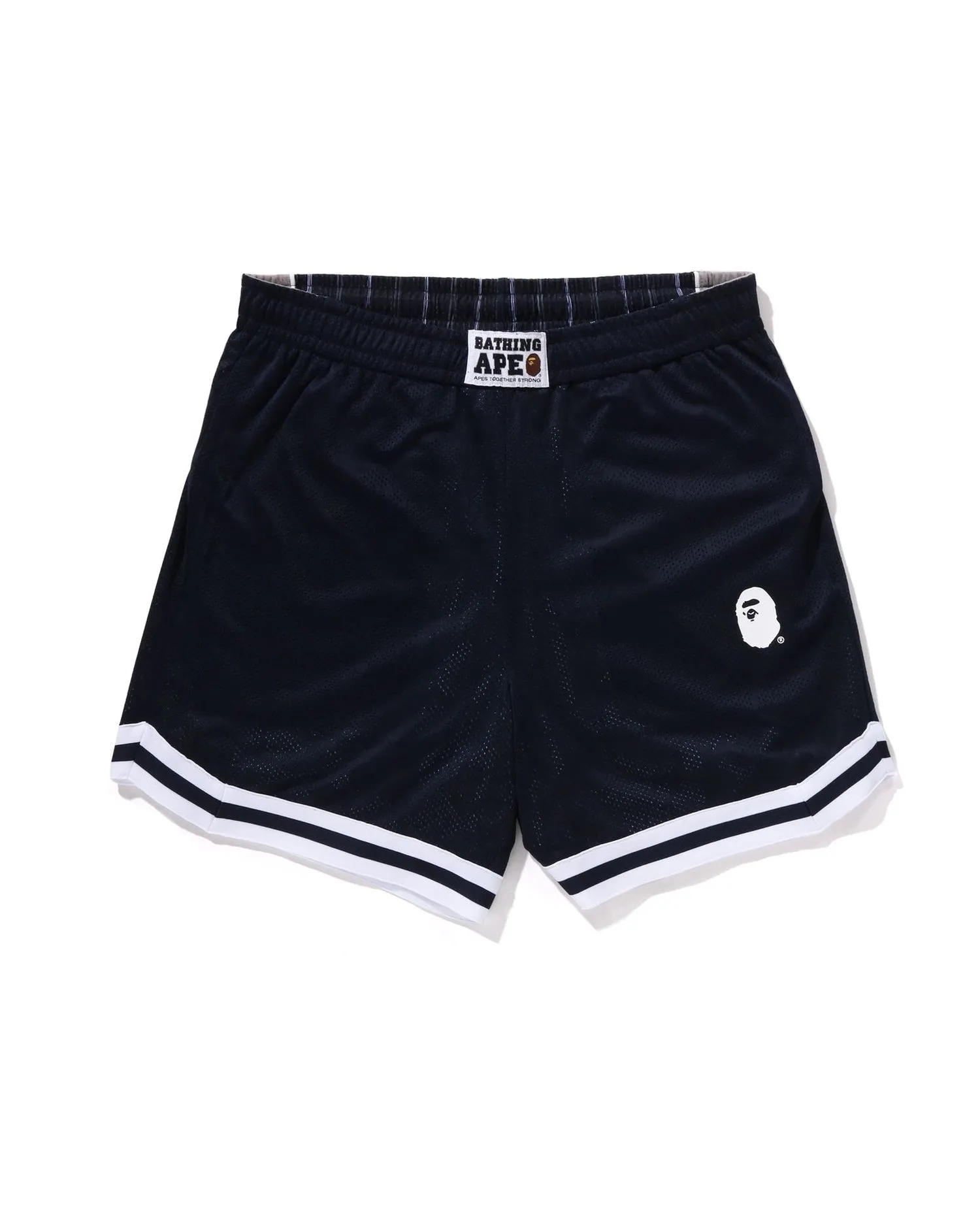 Multilogo Reversible Relaxed Fit Sweat Shorts
