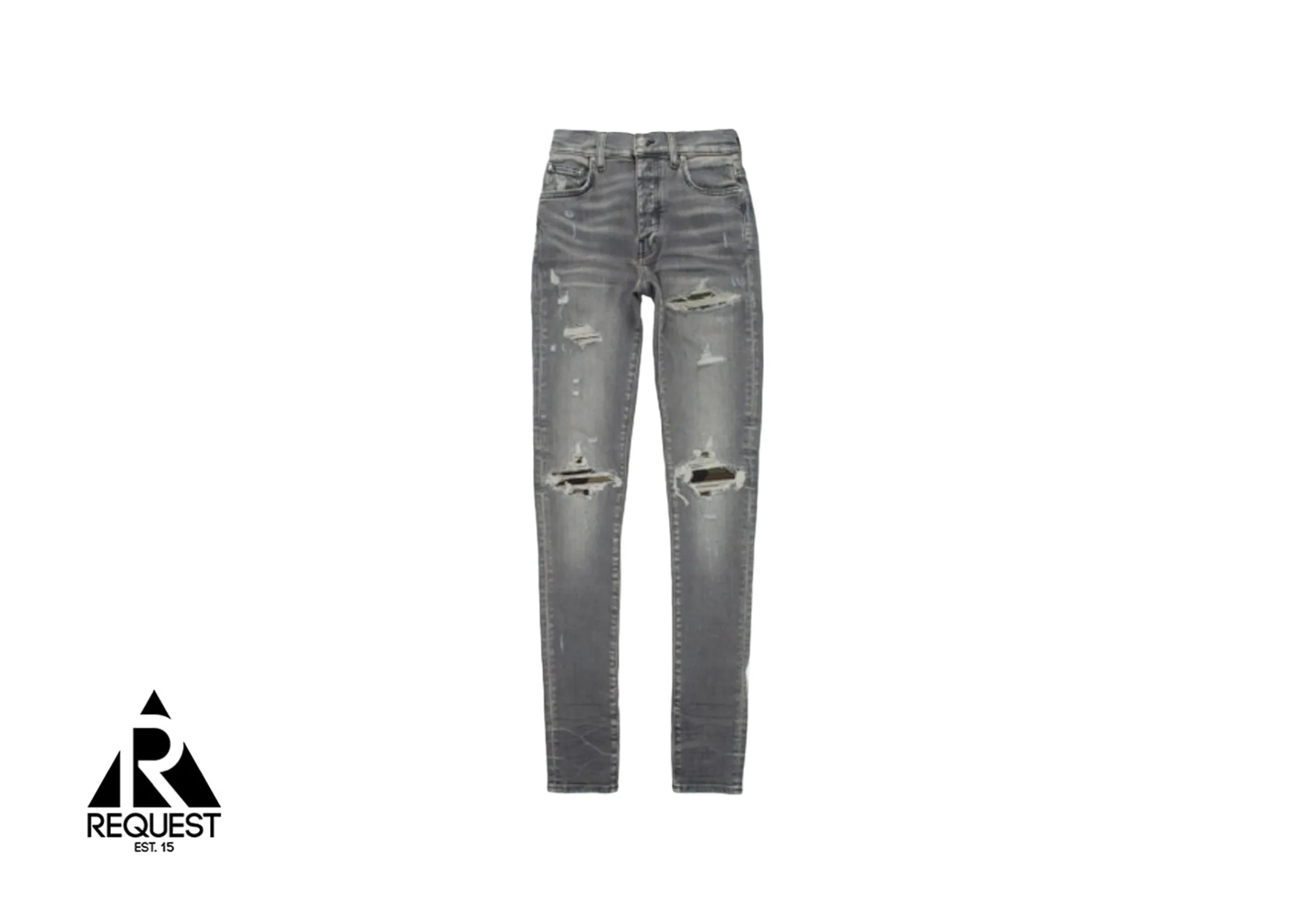 MX1 Camo Denim "Grey"