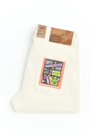 Naked & Famous Denim Easy Guy Undyed Frankenstein Denim