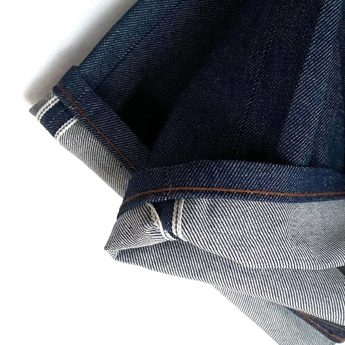 Naked & Famous Denim Natural Indigo Selvedge - Strong Guy Jeans