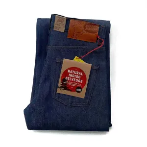 Naked & Famous Denim Natural Indigo Selvedge - Strong Guy Jeans