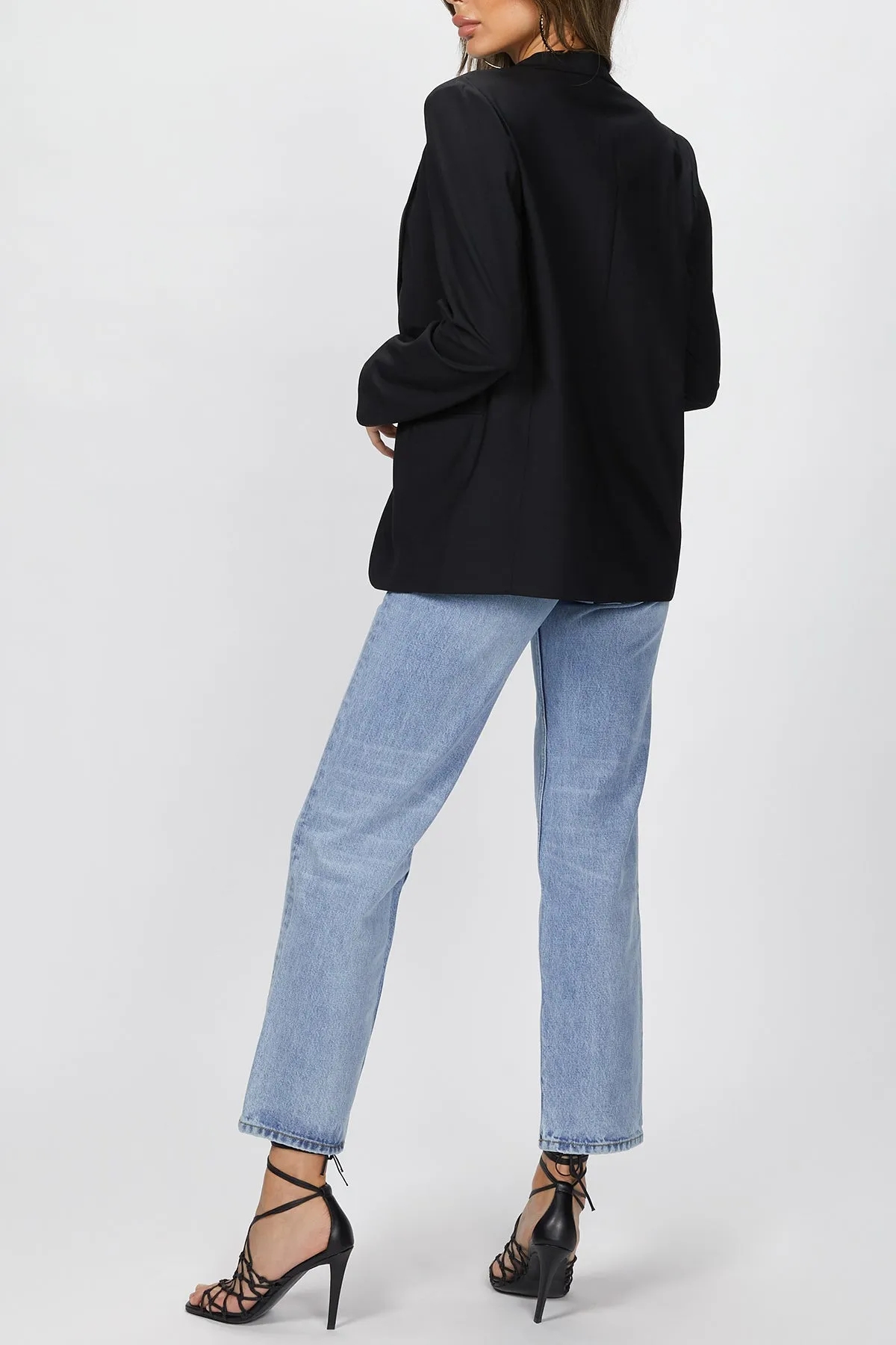 NAOMY HIGH-RISE STRAIGHT-LEG JEANS