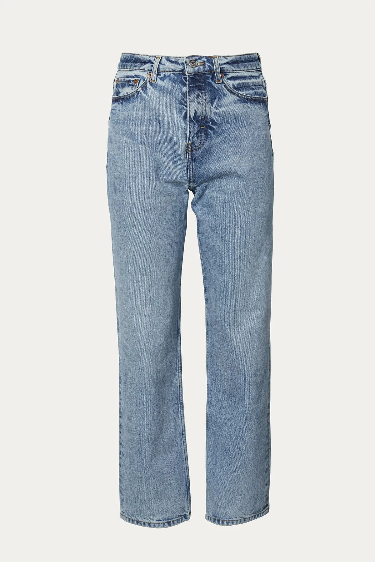NAOMY HIGH-RISE STRAIGHT-LEG JEANS