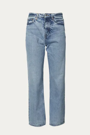 NAOMY HIGH-RISE STRAIGHT-LEG JEANS