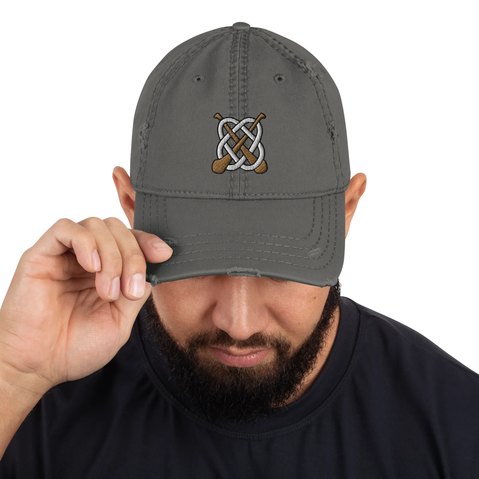 Naperville - Distressed Hat