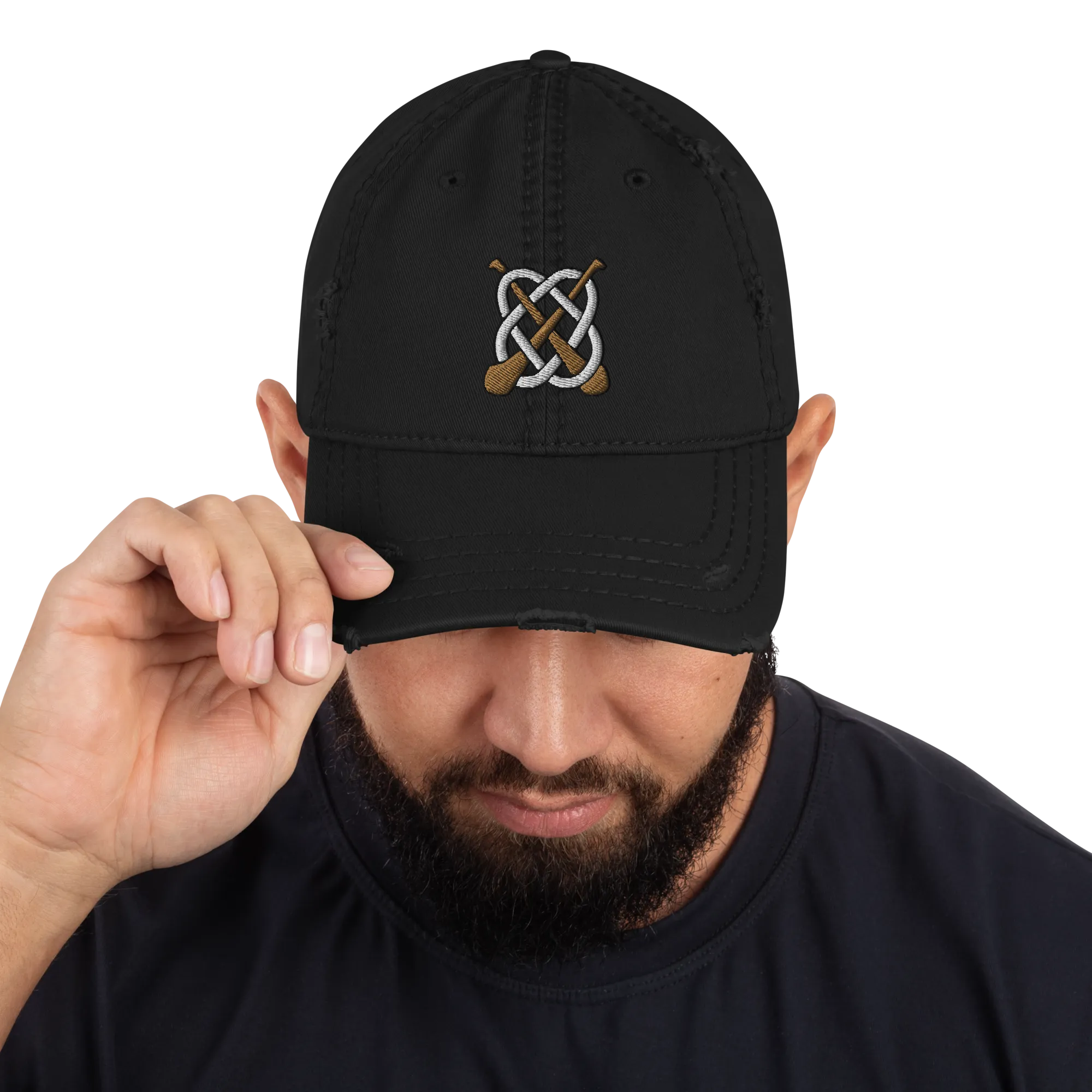Naperville - Distressed Hat