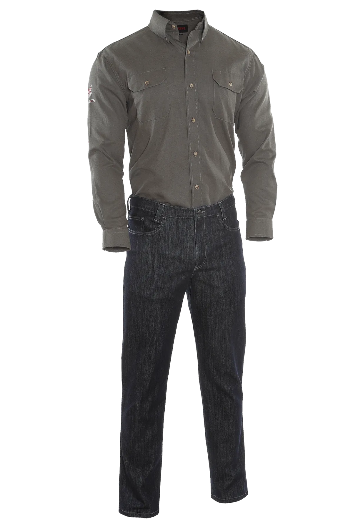 National Safety Apparel Drifire Straight Leg FR Jean, 21 cal/cm²