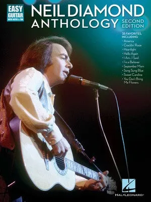 NEIL DIAMOND ANTHOLOGY EASY GUITAR NOTES TAB