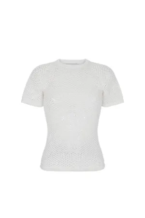 NET RAGLAN TEE