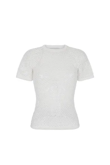 NET RAGLAN TEE