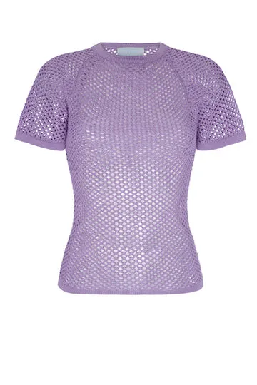 NET RAGLAN TEE