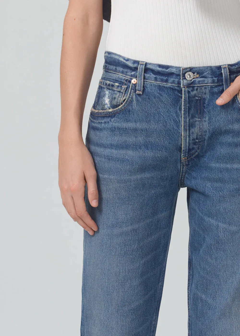 Neve Low Slung Jean