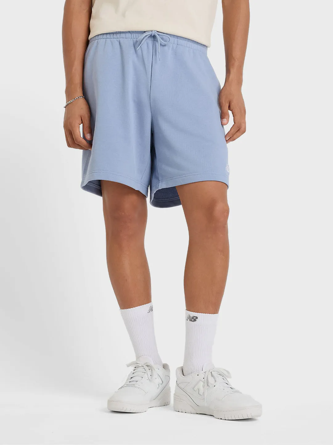 New Balance Essentials Shorts | Dusk Shower