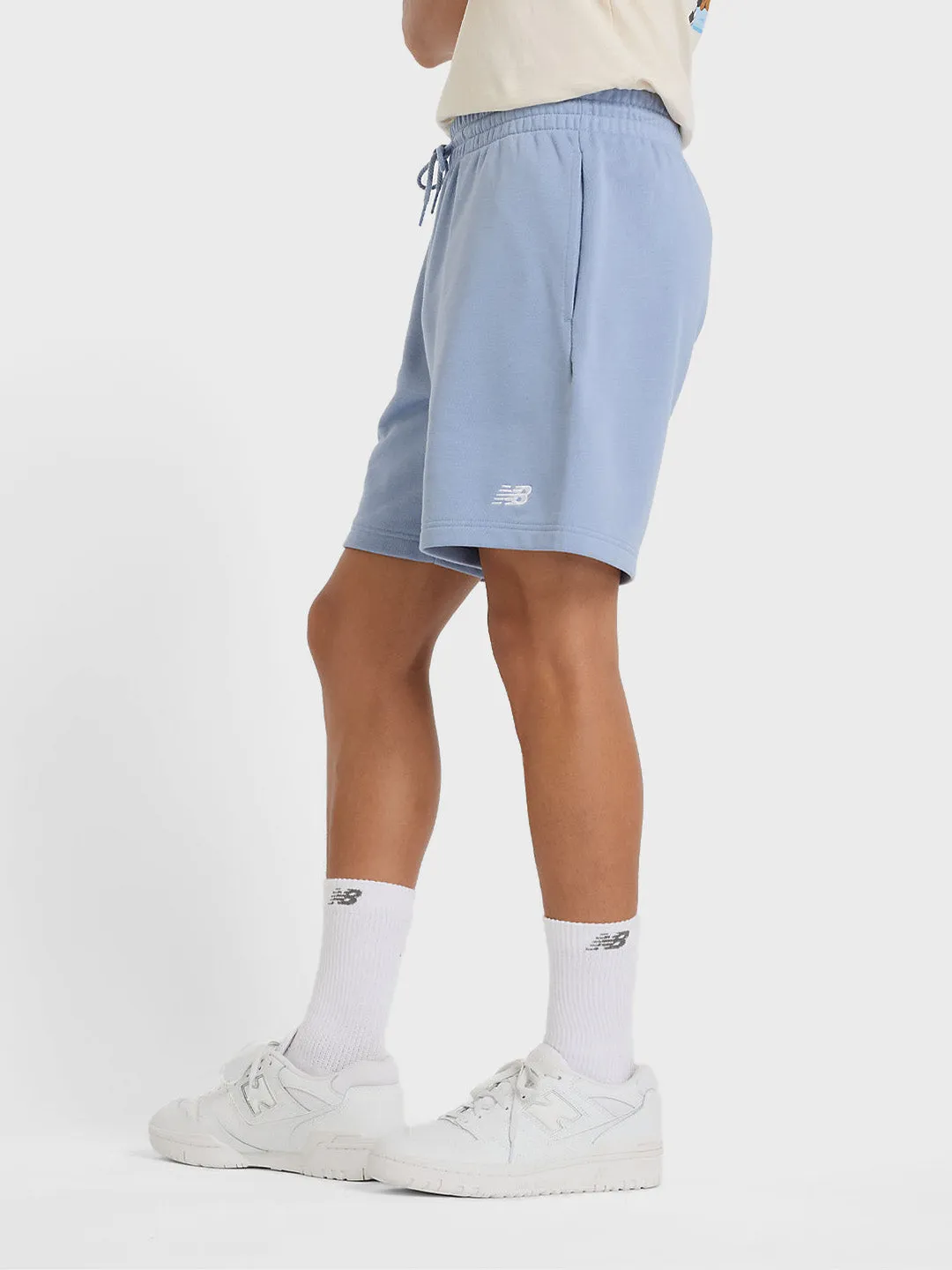 New Balance Essentials Shorts | Dusk Shower