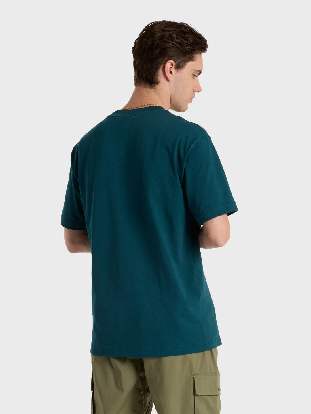 New Balance X Debut Statue T-Shirt | Deep Ocean