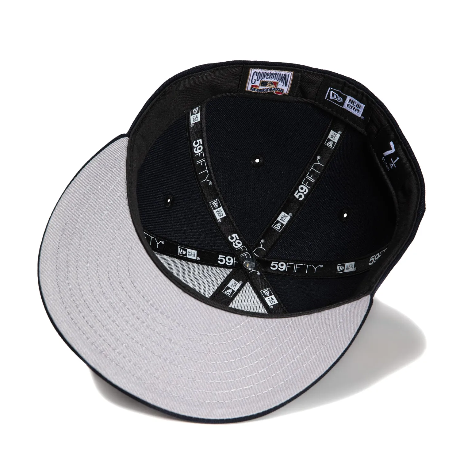 New Era 59Fifty Cool Fashion San Francisco Giants 60th Anniversary Patch Hat - Navy, Orange, Gold